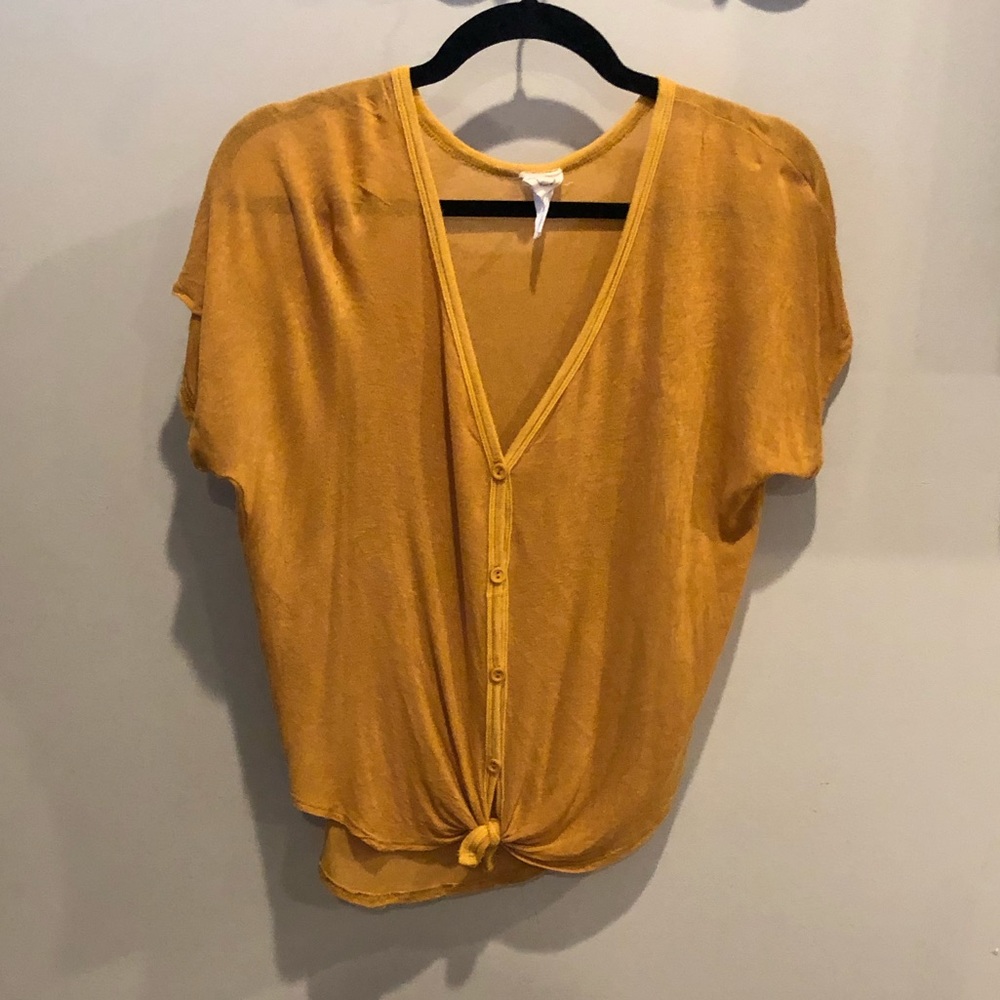 Flowy summer shirt